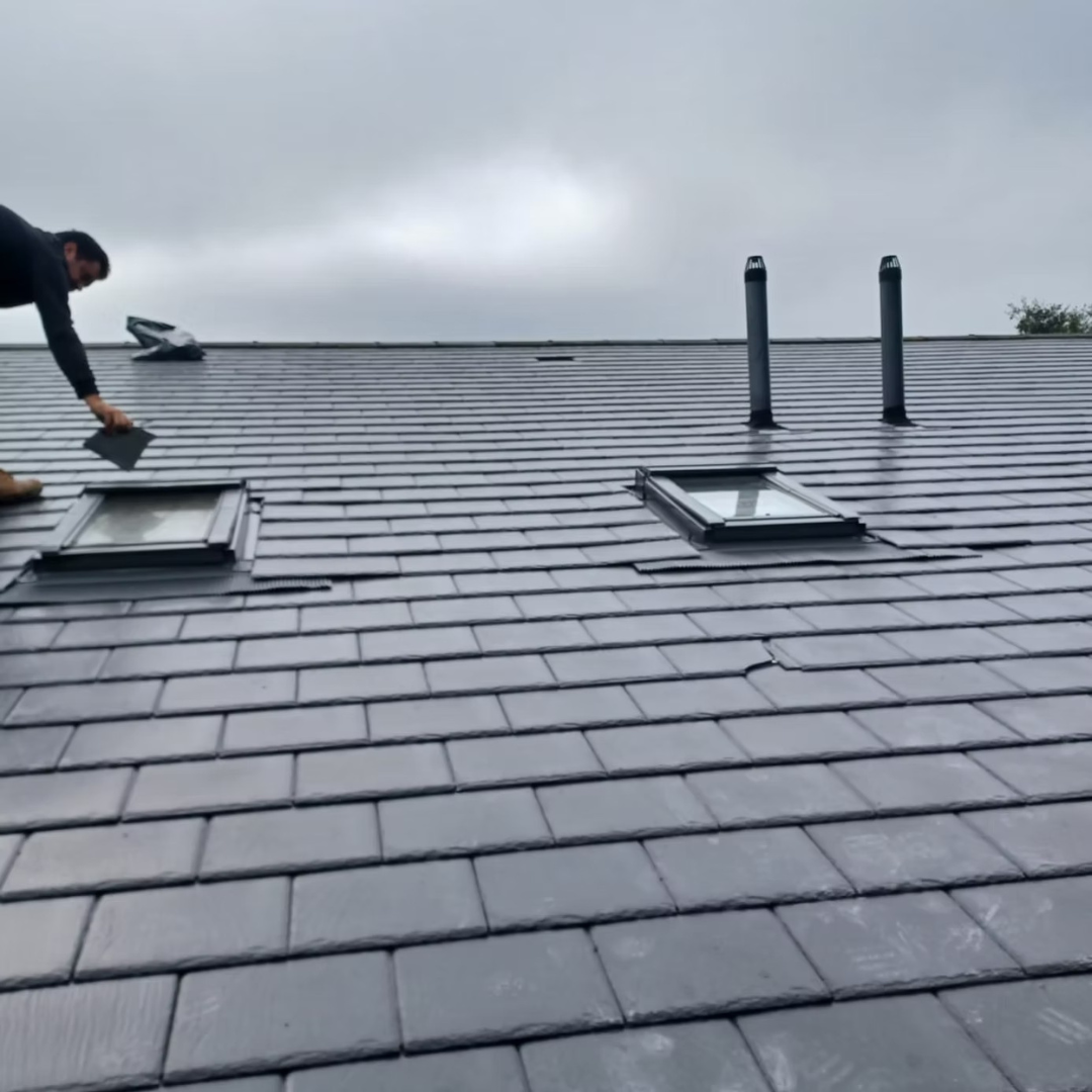 Roofing project 1 in Kent