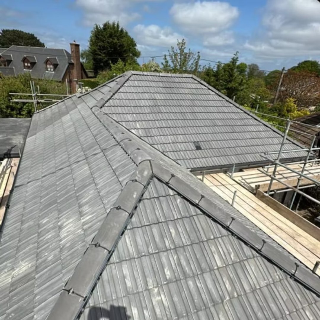 Roofing project 2 in Kent